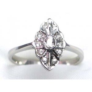 bague argent 925 avec CZ