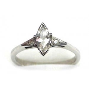 bague argent 925 avec CZ