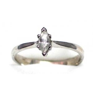 bague argent 925 avec CZ
