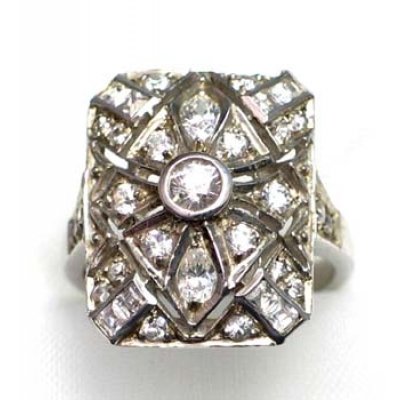 ring silver 925 with CZ